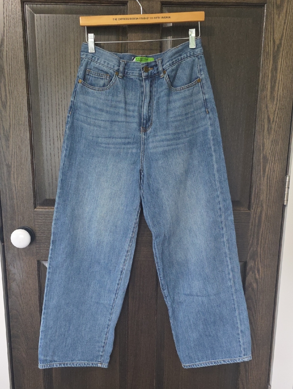 Sandrine Rose Green-Label Denim Jeans